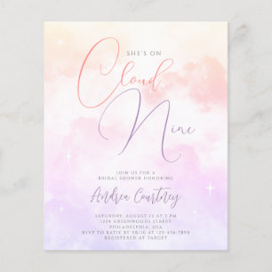 Budget Cloud Nine Dreamy Pastel Clouds and Stars