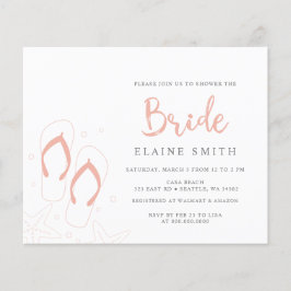 Budget Coral Flinflip flops Beach Möhippa Inbjudan