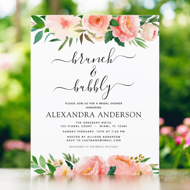 Budget Coral Peach Brunch & Bubly Möhippa (Skapare uppladdad)