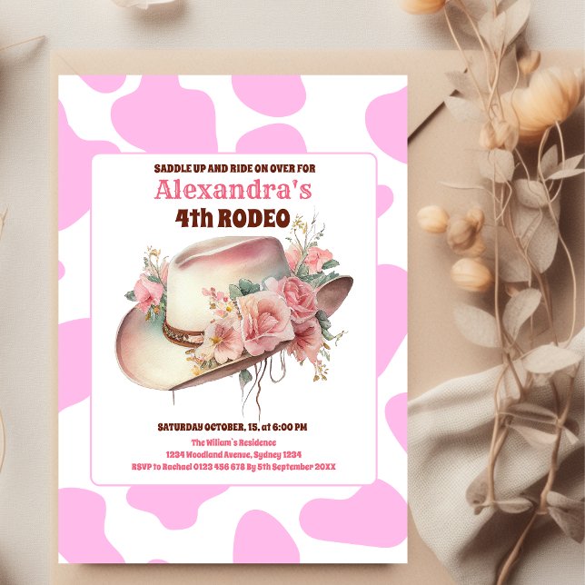 Budget Cowgirl Vilda Västern Födelsedagsfest (Skapare uppladdad)