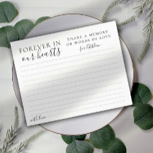 Budget Dela ett minne närvarokort