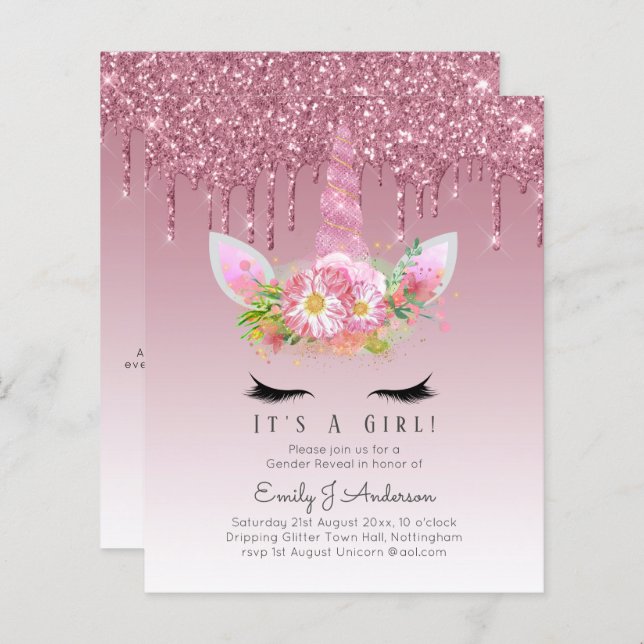 BUDGET Det är en liten barnstödsprogram för unga f (Fram/baksida)