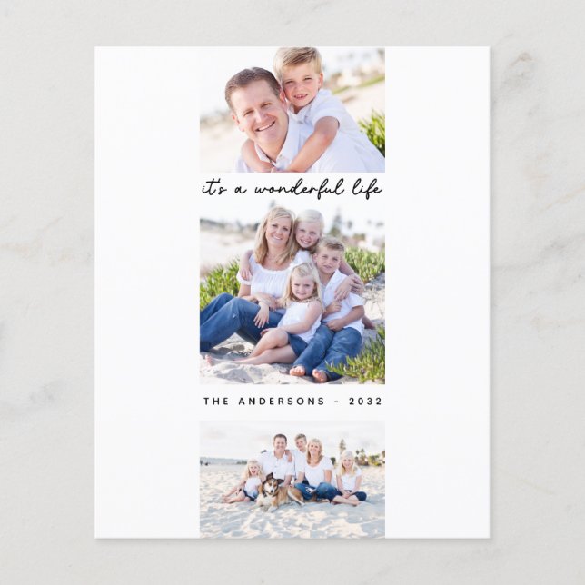 Budget Det är ett fantastiskt livstidsfoto-Helgdag (Framsida)