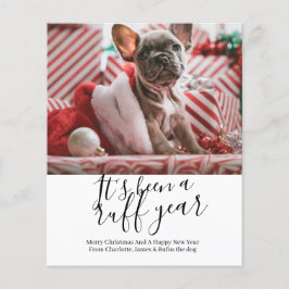 BUDGET Det har varit en Ruff-Hund jul