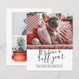 BUDGET Det har varit en Ruff-Hund jul