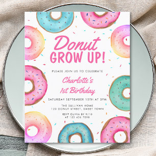 Budget Donut Girl's 1st Birthday Investigation