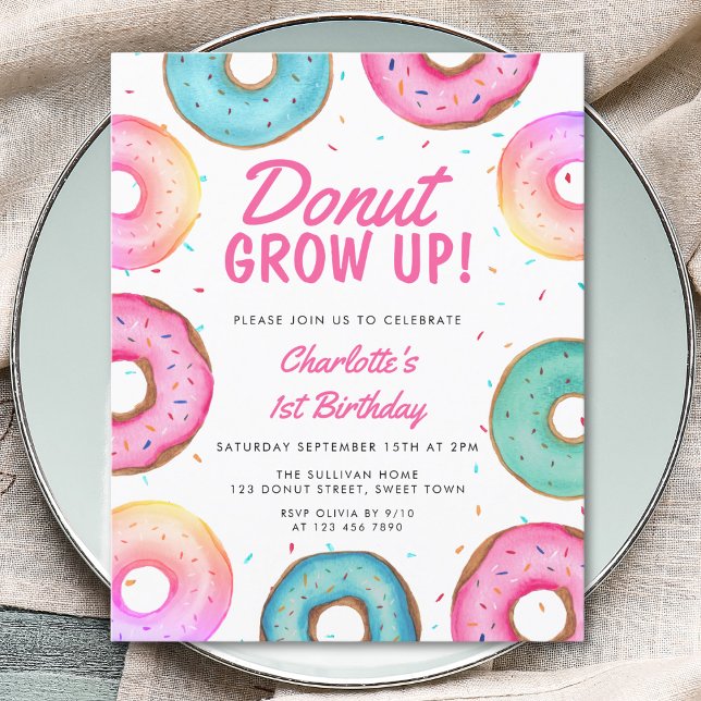 Budget Donut Girl's 1st Birthday Investigation (Skapare uppladdad)