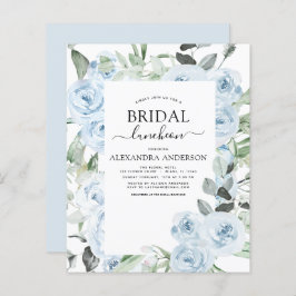 Budget Dusty Blue Möhippa Luncheon