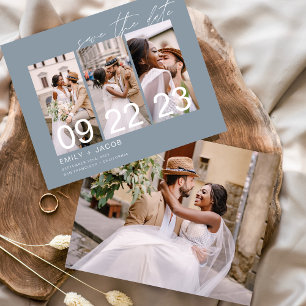 Budget Dusty Blue Spara datum 3 - foto Flygblad