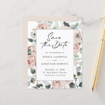 Budget Dusty Ro Blommigt Eucalyptus Spara datum