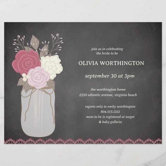 Budget Dusty Ro Blommigt Mason Burk Möhippa Reklamblad (Framsidan)