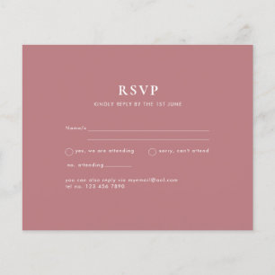 BUDGET Dusty Ro Monochrome OSA Simple Plain Flygblad