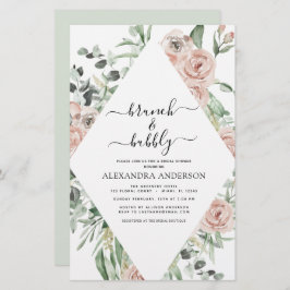 Budget Dusty Rosa Brunch & Bubly Möhippa