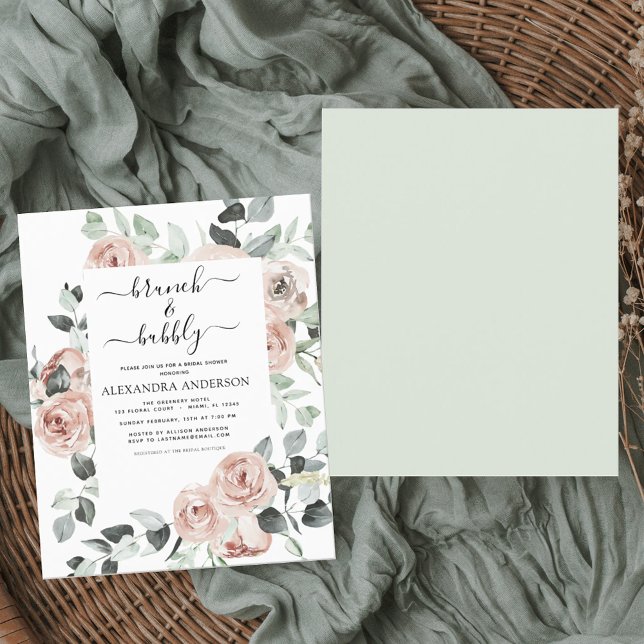 Budget Dusty Rosa Brunch & Bubly Möhippa (Skapare uppladdad)