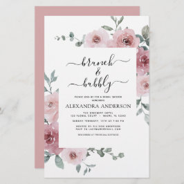 Budget Dusty Rosa Brunch & Bubly Möhippa