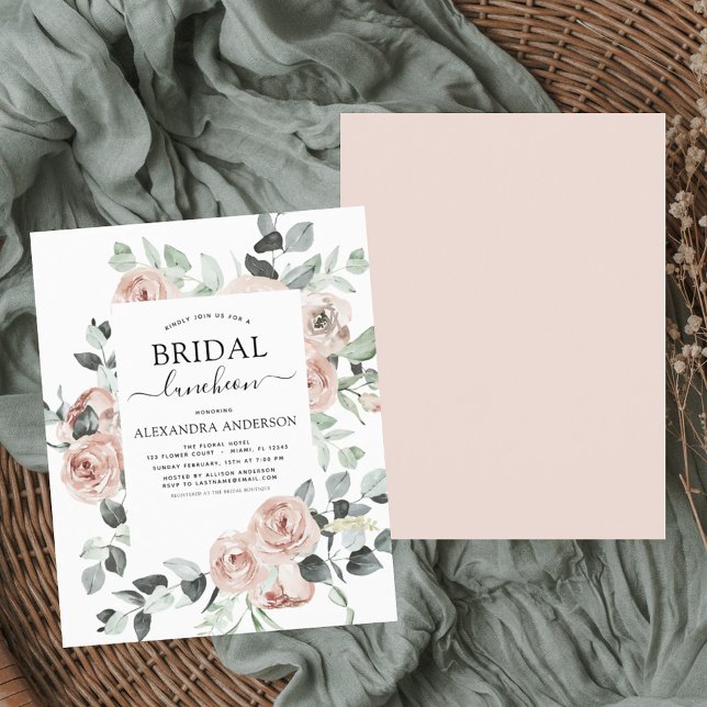 Budget Dusty Rosa Möhippa Luncheon (Skapare uppladdad)