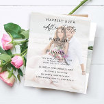 Budget efter Party fotobröllopsmottagning<br><div class="desc">** SATIN PAPPER ÄR PAPPERT. UPPGRADERA PAPPRA FÖR EN TEKER-PAPPER. HAR ETT ALTERNATIV FÖR ENVELOPES. *** Spara pengar på inbjudningar med denna mindre inbjudan som har ett alternativ för kuvert. Hämta redot till din bröllopsmottagning för fantastisk med dina inbjudningar till Efter Party fotobröllop. Vill du ha ett större kort? Ta...</div>