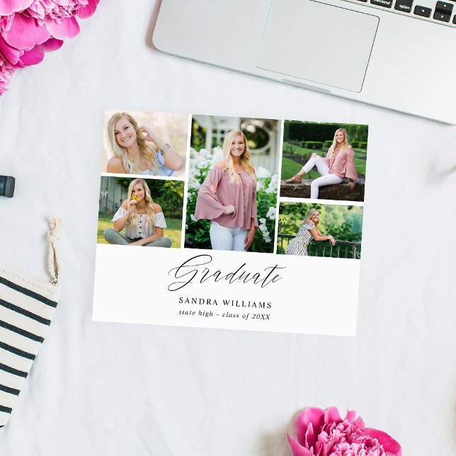 Budget Ele Chic 5 Multi Photo Student Flygblad (Skapare uppladdad)