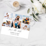 Budget Ele Chic 5 multifoto Spara datum Flygblad<br><div class="desc">****** MATTEN PAPPER ÄR TUNG. UPPGRADERA FÖR EN PAPPER. INGA ENVELOPES INGÅR. KONTROLLERA LÄNKEN NEDAN FÖR KORT LAGRAR, TEKNIKKORT. KORT LAGRAR HAR ETT ALTERNATIV FÖR ENVELOPES ELLER INKLUDERAR DEM******** Spara på kort med papper flygare. Få dina gäster upphetsade för bröllop med din chic Ele Chic 5 Spara datum med multifoto....</div>