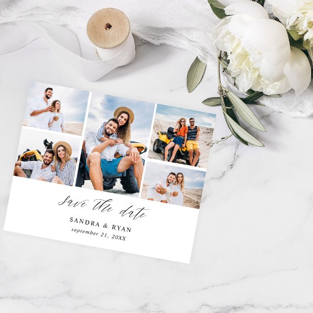 Budget Ele Chic 5 multifoto Spara datum Flygblad (Skapare uppladdad)