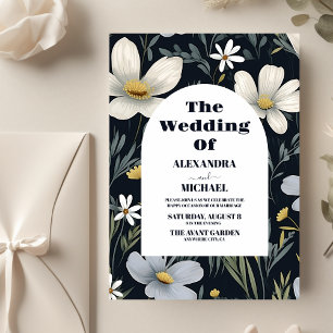 Budget Elegant Boho Vildblomma Bröllop