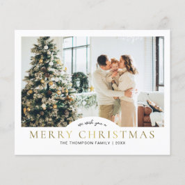 BUDGET Elegant Classic Guld God jul Photo