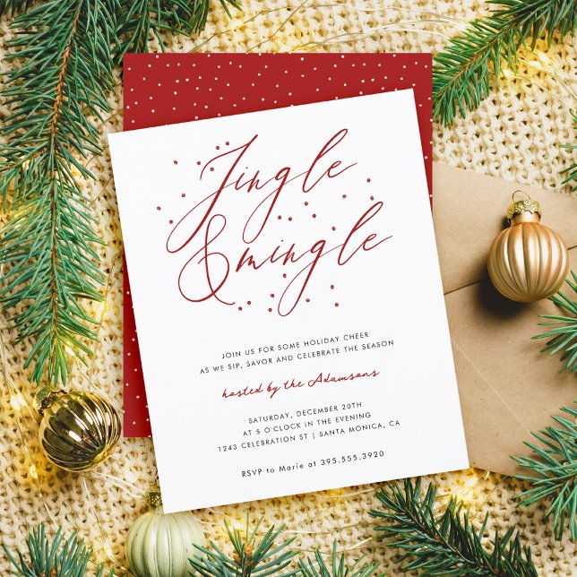 Budget Elegant Jingle & Mingle jul Party (Skapare uppladdad)