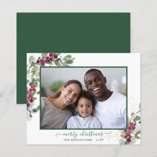 BUDGET Elegant Jul Greenery Helgdag Photo