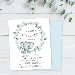 Budget Elephant Pojke Sprinkle-inbjudan