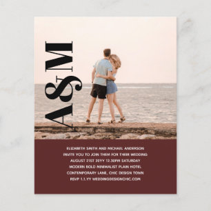 BUDGET Engagemangsfest Inbjudan FOTO FET STIL TEXT Flygblad