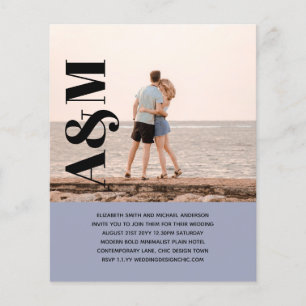 BUDGET Engagemangsfest Inbjudan FOTO FET STIL TEXT Flygblad