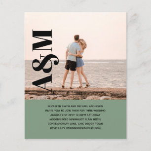 BUDGET Engagemangsfest Inbjudan FOTO FET TEXT Flygblad