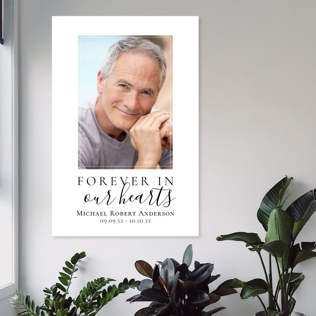 Budget Enkel Begravning Välkomstskylt Poster (Skapare uppladdad)