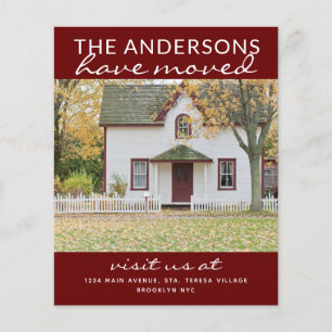 Budget - enkel hemfoto Flytta Red annons