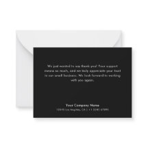 Budget | Enkel modern Tack för små företag