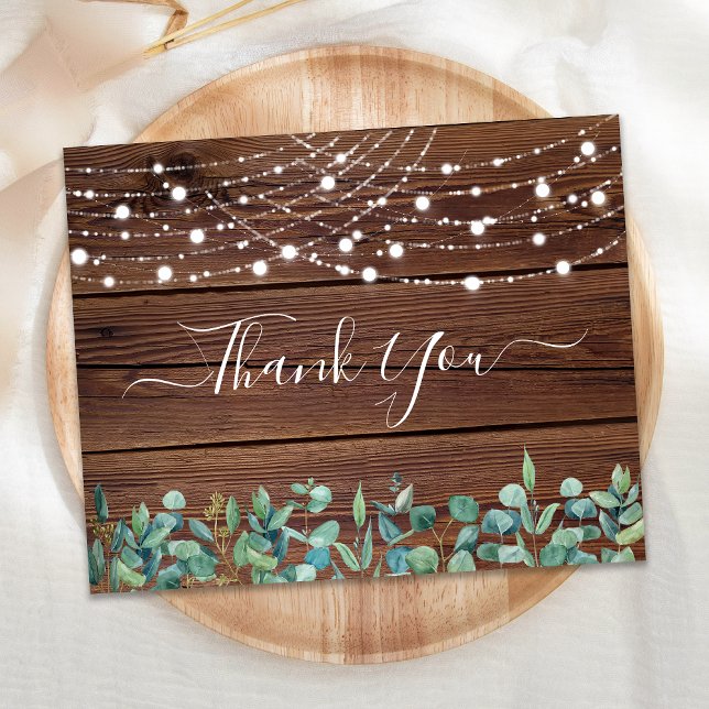 Budget Enkla Strängljus Bröllop Tack (Skapare uppladdad)