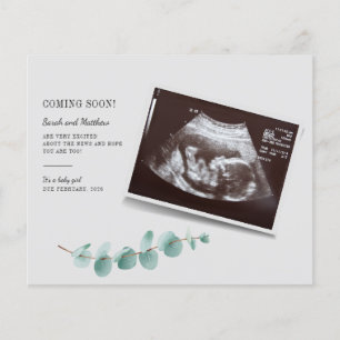 Budget Eucalyptus Botaniska Graviden Baby Reveal