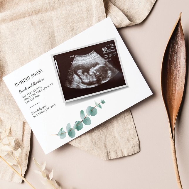 Budget Eucalyptus Gravid Baby Reveal (Skapare uppladdad)