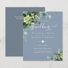 BUDGET Eucalyptus greenery Bröllop