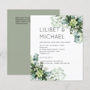 BUDGET Eucalyptus Greenery Bröllop Foliage