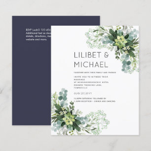 BUDGET Eucalyptus Greenery Foliage Bröllop