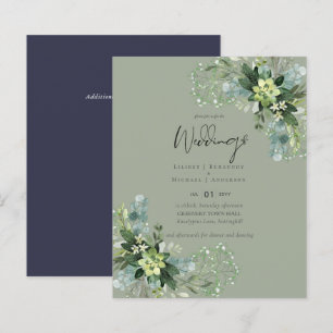 BUDGET Eucalyptus Greenery Foliage Bröllop