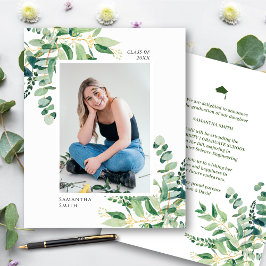 BUDGET Eucalyptus Greenery Photo GRAD Meddelande