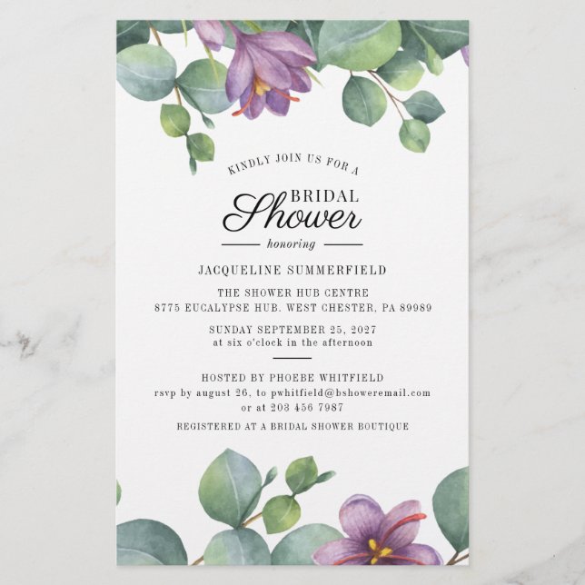 Budget Eucalyptus Löv Greenery Möhippa (Framsida)