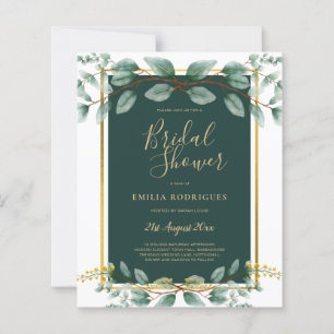 BUDGET Eucalyptus MÖHIPPA Greenery Guld QR C