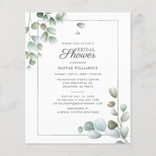 Budget Eucalyptus Möhippa Greenery Rustic