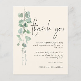 Budget Eucalyptus Photo Ivory Tack