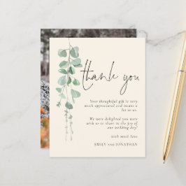 Budget Eucalyptus Photo Ivory Tack