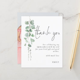 Budget Eucalyptus Photo Quinceañera Tack