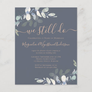 Budget Eucalyptus Vow Renewal Call